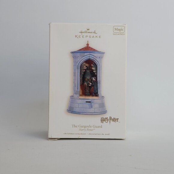 Hallmark Ornament 2008 The Gargoyle Guard With Original Box HARRY POTTER - Picture 4 of 8